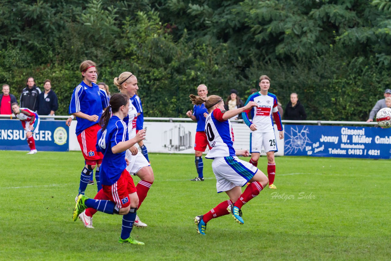 Bild 237 - Frauen SV Henstedt Ulzburg - Hamburger SV : Ergebnis: 2:2